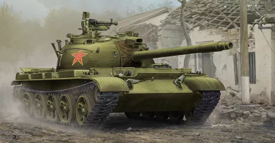 Trumpeter - PLA Type 62 light Tank 
